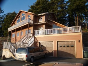 Image of a New Home Construction in Humboldt County.